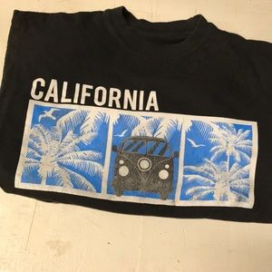 faded California shirt